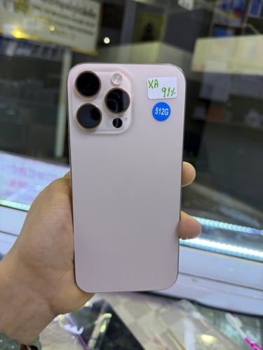 Iphone16promax 512G X/A battery 91%