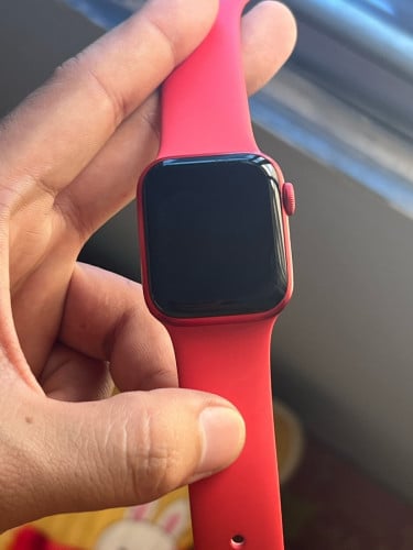 iwatch S6 40 mm battery 91%