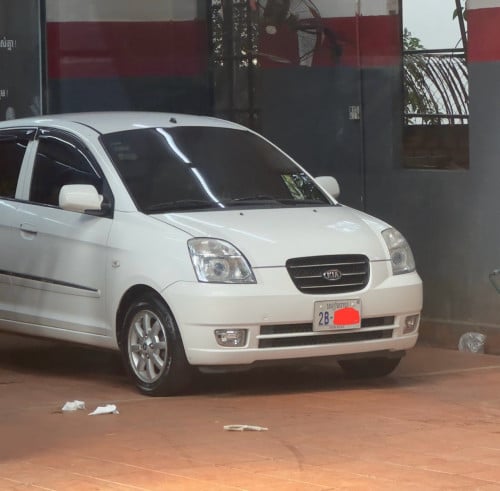 Kia Morning 07 (សុំអ្នកទិញជិះ)