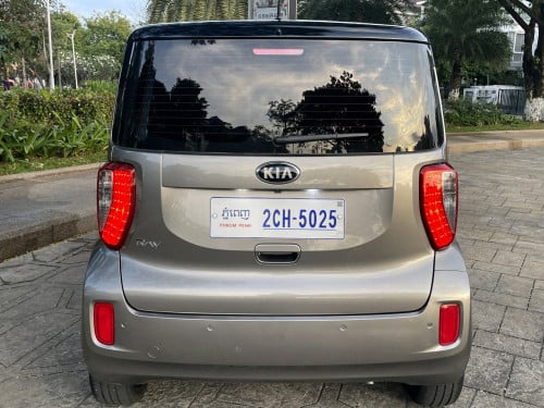 KIA RAY 013 Full ពណ៌ប្រផេះ ថ្មីដាច់ មិនដែលជួប (៥ម៉ឺនគីឡូប៉ុណ្ណោះ)