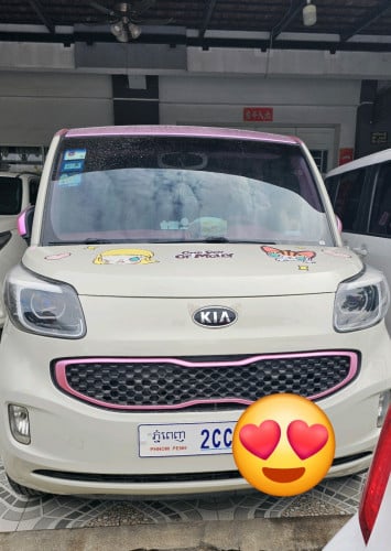 Kia ray 2012 key 🔑  តុបតែងហើយ ស្លាកលេខស្រាប់បងបងៗ