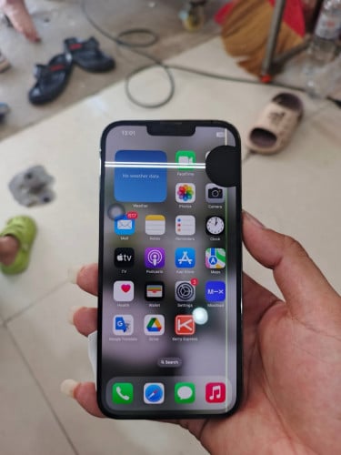 LCD 13 pro max original 7$