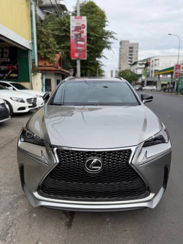 Lexus Nx200t 2015F-Sport ពណ៍ទីតានីម