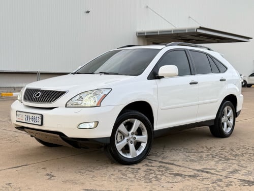 LEXUS .RX 330 ឆ្នាំ . 2004 . ពាក់កណ្ដាល  ហ្វូល