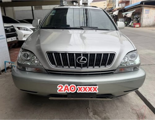 Lexus Rx300 01 ប៉ុងមួយថ្មីលះ