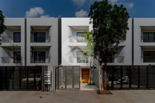 Luxury 4 Bedroom Link House For Rent - Veal Sbov, Phnom Penh