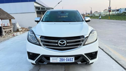 Mazda  BT50 2021 full