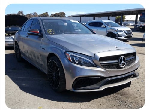 Mercedes C300 2015AMG