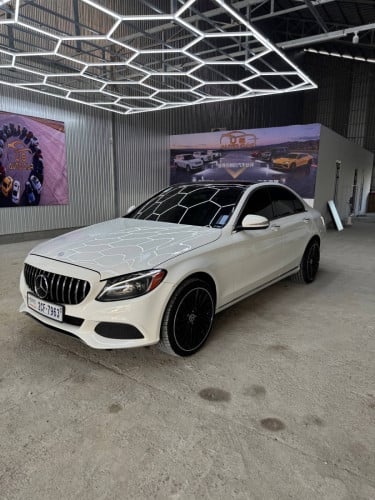 Mercedes C300 available for rent