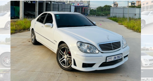Mercedes s320 ម៉ាសុីន៦ សុីសាំងតិច