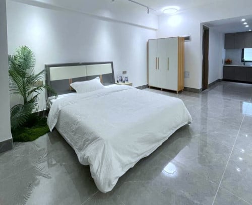 Modern Studio Room for Rent | Sen Sok, Phnom Penh