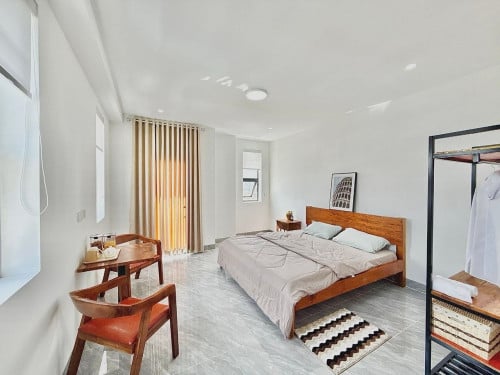 Modern style studios apartment for rent near Olympic and Toul SvayPrey area.