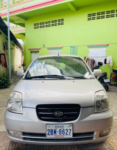 Morning 2006 ឡាននៅស្អាត់4500$