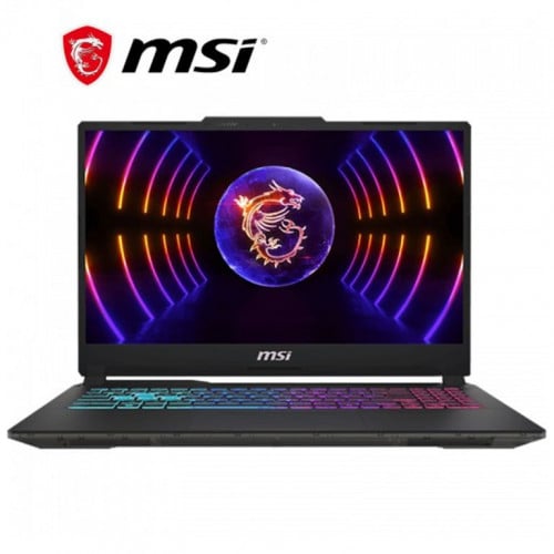 MSI Cyborg 15 A13UC-2066KH-Core i7-13620H-16GB-512GB-RTX3050 4GB-15.6"FHD-W11H-TranslBlack-2Y