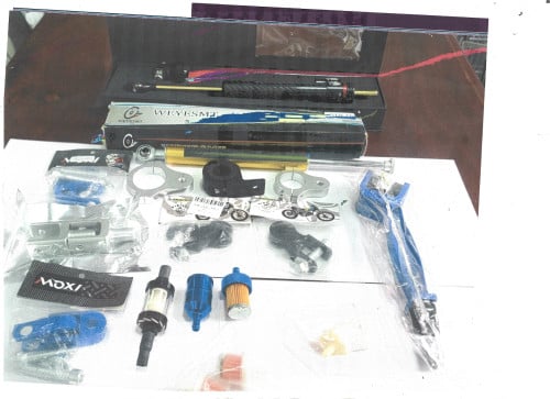 New Motorcycle Parts.