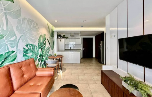 Nice Style Condo for rent at Urban village