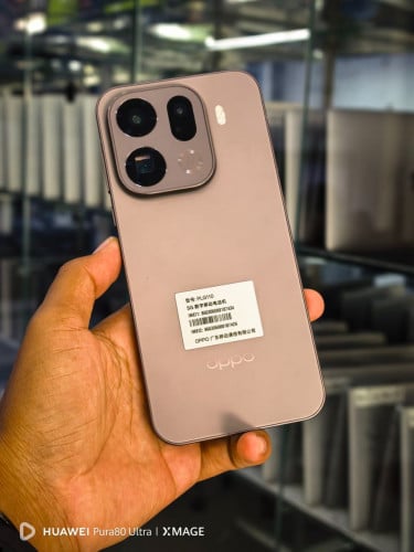 OPPO Find X9 Pro CH Titanium Charcoal មួយទឹកខ្ចី 99%