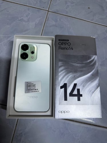 Oppo Reno 14  China spec 16+512