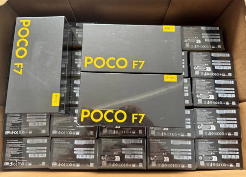 POCO F7 Global Version ចូលស្តុកហេីយ