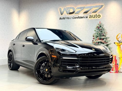Porsche Cayenne Coupe 2021