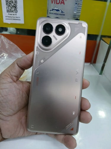 pova 7 ក្រុមហ៊ុនសុីមពី 128GB new98%