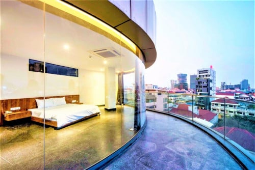 Premiun Design One Bedroom available in TK