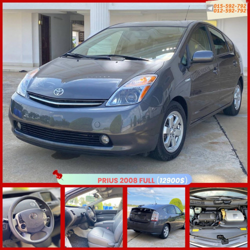 Prius 08 Full option   សូមចុចលីងតេលេក្រាមខាងក្រោមមើលរូបភាពបន្ថែម