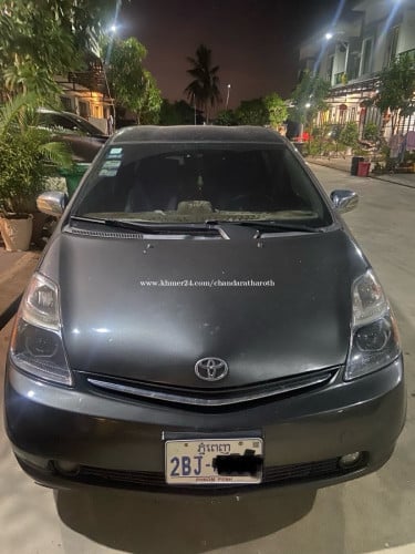 Prius 2007 ប្រផេះ full option