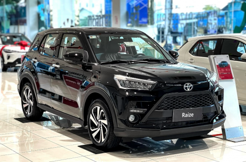 RAIZE ពណ៌ខ្មៅ 2026