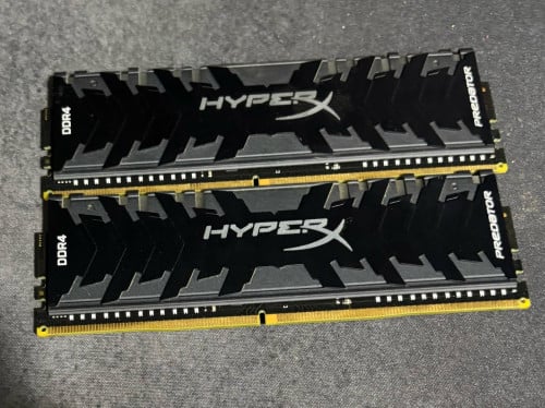 Ram Hyper X Predater 8G X 2 3200mhz