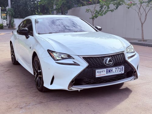 RC200t 2016 F-sport for sale