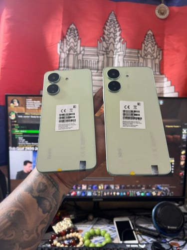 Redmi 13 / ram8g+4g / 2456gf / global sim 2 / សុំណុំហ្សុីន 99% លក់តំលៃក្រោមទីផ្សារនៅកម្ពុជា 75$ ដាច់