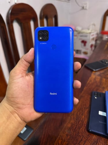 Redmi 9C 3g/32g សុីម២👉$33