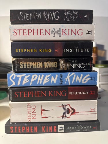Resell Stephen King’s collection
