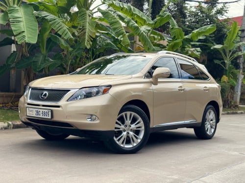 RX .450H . ឆ្នាំ 2010 full  ប៉ុង​1