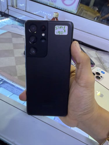 Samsung s21ultra 128G sim1 (ឆ្នូតអេក្រង់)
