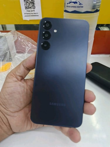 SamsungA16rem8+128GB new99.9% sim2 ក្រុមហ៊ុន