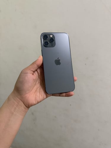 Sell 12pro max 128g Sim1+Esim Scan 98%