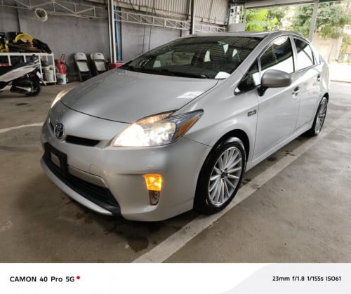 Sell Prius plug in 2014 🐝សុីនតំម្លៃធានាគ្រប់មុខ1ខែ