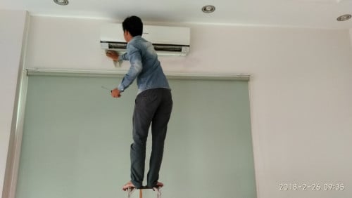 Service Install Aircon 15$