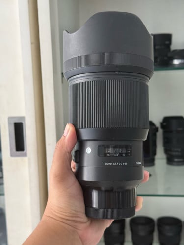 Sigma 85mm F1.4 DG-HSM Sony