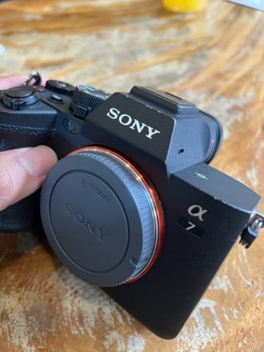 Sony a7iv for sale
