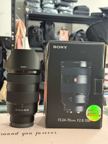 Sony FE 24-70mm F2.8 GM 99.99%