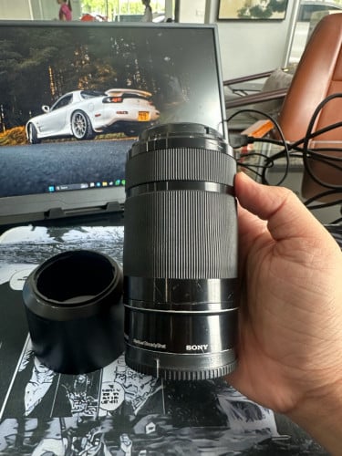 SONY Len E 55-210mm F/4.5-6.3 OSS