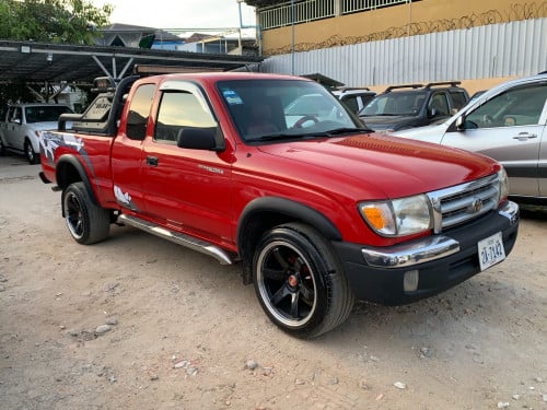 Tacoma ឆ្នាំ 1999 ប៉ុង1 V4 ឡានស្អាត