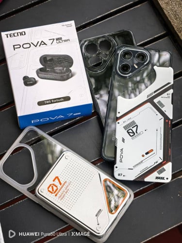 Techno Pova 7 Ultra 12GB/256GB ក្រុមហ៊ុន មួយទឹកស្អាត Fullset