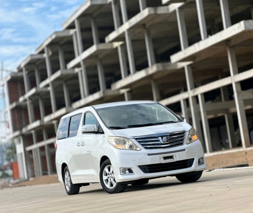 TOYOTA ALPHARD 2012