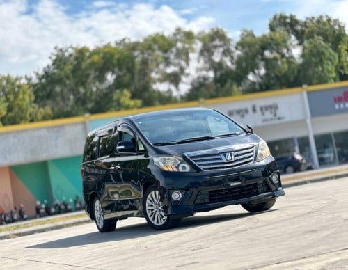 TOYOTA ALPHARD 2012 FULL AUTO 3G