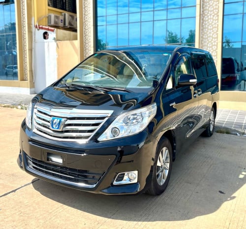 Toyota Alphard 2014 hybrid Top
