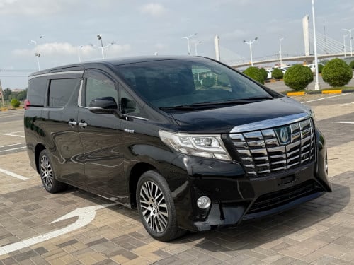 TOYOTA ALPHARD Hybrid 2015 ( ក្រដាសពន្ធថ្មី )